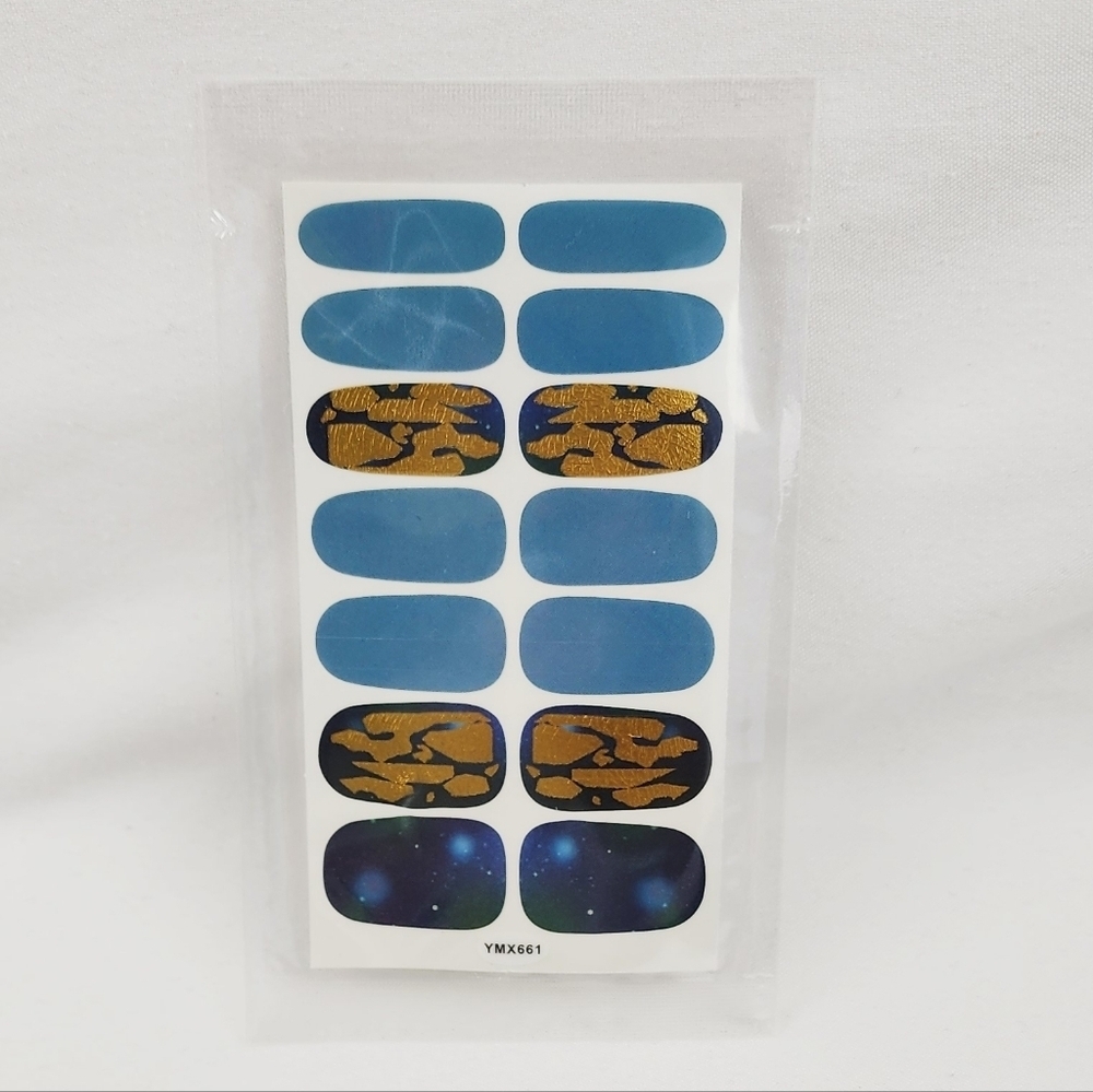 Trendy Self Adhesive Nails Wrap